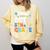 Peace Out 5th Grade Fifth Grade Graduation T-Shirt Comfort Colors Sweatshirt Butter