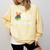 Peace Out 5th Grade Tie Dye Graduation Class Of 2026 Comfort Colors Sweatshirt Butter