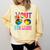 Peace Out 5th Grade Tie Dye Graduation Last Day Of School Comfort Colors Sweatshirt Butter