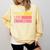 Peace Love Engineering Engineer School Graduation Retro Comfort Colors Sweatshirt Butter