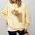 Peking Duck Peeking Chef Graduation Farm Duck Lover Comfort Colors Sweatshirt Butter