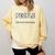 People One Star Rating Would Not Recommend Introverts Comfort Colors Sweatshirt Butter