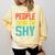 People Think I'm Shy I Introvert Comfort Colors Sweatshirt Butter People Think I'm Shy I Introvert Comfort Colors Sweatshirt Butter