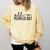 All Peopled Out Introvert Comfort Colors Sweatshirt Butter All Peopled Out Introvert Comfort Colors Sweatshirt Butter