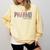 Pharmacist Graduation PharmD Class Of 2024 Pharmacy Grad Comfort Colors Sweatshirt Butter