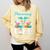 Pharmacy Life Pharmacist Chemist Student PharmD Graduation Comfort Colors Sweatshirt Butter