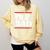 PHD DAD Shirt Doctorate Graduation Fathers Day Comfort Colors Sweatshirt Butter