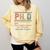 PHD Definition Doctor Of Philosophy Degree Graduation Comfort Colors Sweatshirt Butter