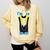 PhD Hood Graduation Shirt Doctorate Degree Doctoral Comfort Colors Sweatshirt Butter