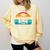 PhD Level Complete Graduation Doctorate In Philosophy Comfort Colors Sweatshirt Butter