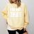 PhD Phinished 2018 PhD Graduation Tshirt Comfort Colors Sweatshirt Butter