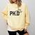 PhD Shirt Phinally Finally Done Graduation Her Comfort Colors Sweatshirt Butter