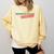 PhD Thesis Defense Graphic Doctoral Graduation Comfort Colors Sweatshirt Butter