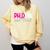 PhDiva Graduation Doctorate Student Graduate Comfort Colors Sweatshirt Butter