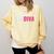 PhDiva PHD Student Graduation Degree Med Law School Comfort Colors Sweatshirt Butter