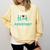 Physical Therapist Therapy Assistant PTA Graduation Comfort Colors Sweatshirt Butter