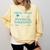 Physical Therapy Graduation Shirt PT Student DPT Grad Comfort Colors Sweatshirt Butter