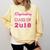 Pink Respiratory Therapist Class Of 2018 Graduation T Shirt Comfort Colors Sweatshirt Butter