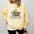 Plant Coffee Lover Plantrovert Gardening Introvert Comfort Colors Sweatshirt Butter Plant Coffee Lover Plantrovert Gardening Introvert Comfort Colors Sweatshirt Butter
