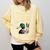 Please Chew Quieter Introvert Duck Lover Comfort Colors Sweatshirt Butter Please Chew Quieter Introvert Duck Lover Comfort Colors Sweatshirt Butter