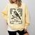 Please Chew Quieter Introvert Nature Bird Lover Comfort Colors Sweatshirt Butter
