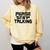 Please Stop Talking Sarcastic Introvert Humor Comfort Colors Sweatshirt Butter