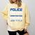 Police Officer Saying Academy Graduation Women Men Comfort Colors Sweatshirt Butter