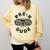 Pre-K Dude Shirt Boy Girl Graduation Back To School Comfort Colors Sweatshirt Butter