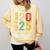 Pre-K Grad 2025 Pre-K Kids Prek Graduation Comfort Colors Sweatshirt Butter