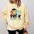 Pre-K Graduate 2025 Preschool Graduation Class Of 2025 Kids Comfort Colors Sweatshirt Butter