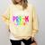 Pre-K Graduation Class Of 2026 Pre-K Graduated 2026 Comfort Colors Sweatshirt Butter