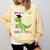 Pre k Graduation We Are Done Class 2023 Pre-k Dinosaur Boys Comfort Colors Sweatshirt Butter