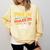 Pre-K Nailed It Class Of 2018 Graduation Comfort Colors Sweatshirt Butter