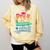Pre-K Prek3 Prek4 Graduate Quarantine Preschool Graduation Comfort Colors Sweatshirt Butter
