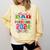Pre School Graduation Idea For Dad & Preschool Graduation Comfort Colors Sweatshirt Butter