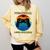 Pre-School Level Complete Graduation Video Gamer Preschool T Comfort Colors Sweatshirt Butter