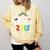 Preschool Graduation 2018 Last Day School Pre K Comfort Colors Sweatshirt Butter