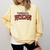 Preschool Rocks Back To School Graduation Teacher Student Comfort Colors Sweatshirt Butter