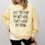 Pretend Introvert Introverted Apparel Comfort Colors Sweatshirt Butter