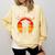 Professor Graduation For PhD Degree Doctor University Comfort Colors Sweatshirt Butter