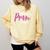 This Is My Prom Dress Shirt Senior Graduation Cute Tee Comfort Colors Sweatshirt Butter