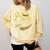 Prom Squad Graduation Class Of 2025 Party Comfort Colors Sweatshirt Butter