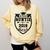 Proud Auntie Of a 2019 Grade Aunt Graduation Comfort Colors Sweatshirt Butter