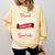 Proud Best Freind Of a Class Of 2026 Graduate For Graduation Premium Comfort Colors Sweatshirt Butter