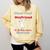 Proud Boyfriend Of 2018 Graduate Dabbing Graduation Comfort Colors Sweatshirt Butter