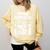 Proud Boyfriend Class Of 2025 Graduation Senior 2025 Golf Comfort Colors Sweatshirt Butter