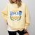 Proud Brother Of A 2018 Senior Shirt Graduation Grad 2K18 Comfort Colors Sweatshirt Butter