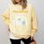 Proud Brother Of a 2021 Senior Shirt Graduation Comfort Colors Sweatshirt Butter