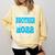 Proud Brother Of a 2022 Graduate Class Of 2022 Graduation Comfort Colors Sweatshirt Butter