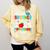 Proud Brother Of a 2025 Preschool Graduate Graduation Comfort Colors Sweatshirt Butter